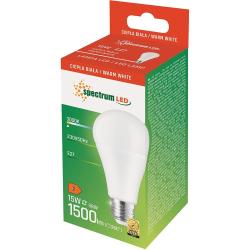 Spectrum LED żarówka E27 15W