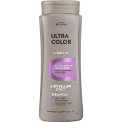Joanna Ultra Color szampon do włosów 400ml Srebrne odcienie blondu