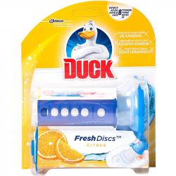 Duck Fresh Discs żelowy krążek cytrus 6szt.
