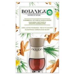 Air Wick Botanica odświeżacz-elektryk urządzenie Karaibski Wetiwer i Drzewo Sandałowe