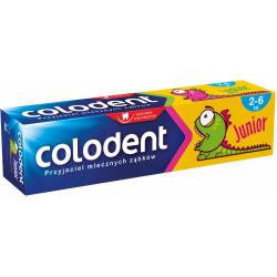 Colodent Junior 2-6 lat pasta dla dzieci 56g