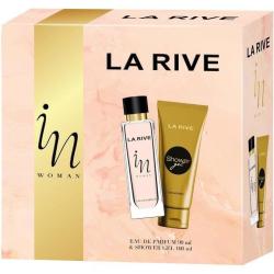 La Rive In Woman zestaw woda perfumowana + żel pod prysznic