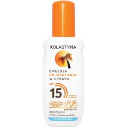 Kolastyna Opalanie Emulsja do opalania SPF15 150ml