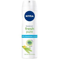 Nivea dezodorant w aerozolu Fresh Pure 150ml