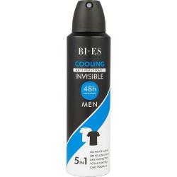 Bi-es dezodorant 150ml Invisible Cooling