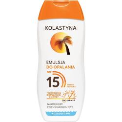 Kolastyna emulsja do opalania SPF15 200ml