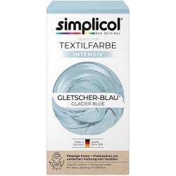 Simplicol barwnik do tkanin Błękit Lodowcowy 560g
