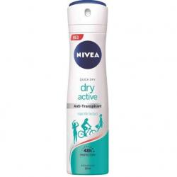 Nivea dezodorant Dry Active 150ml