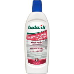 Ludwik emulsja do nabłyszczania linoleum i PCV 500ml