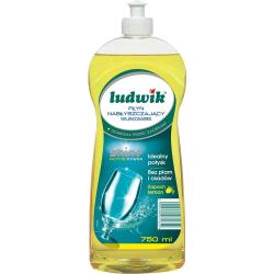 Ludwik nabłyszczacz do zmywarek 750ml Cytryna