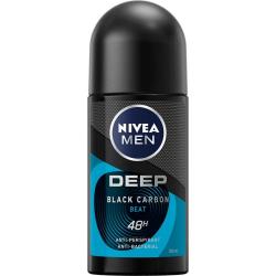 Nivea Men roll-on Deep Black Carbon Beat 50ml