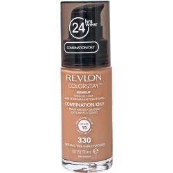 Revlon podkład 330 natural tan cera mieszana i tłusta