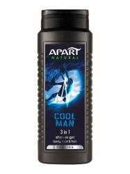 Apart 3w1 Cool Men żel pod prysznic 500ml