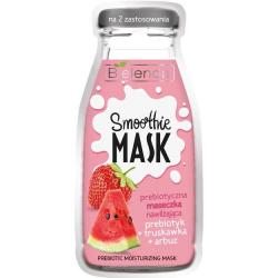 Bielenda Smoothie Care maseczka nawilżająca 10g Prebiotyk,Truskawka,Arbuz