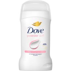Dove sztyft 40ml Powder Soft