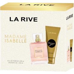 La Rive Madame Isabelle zestaw woda perfumowana + żel pod prysznic