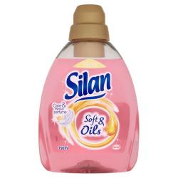 Silan koncentrat do płukania Soft & Oils różowy 750ml