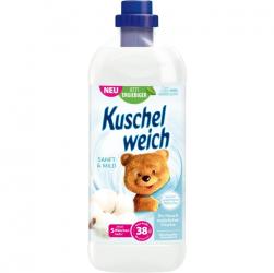 Kuschelweich płyn do płukania 1L Sanft & Mild