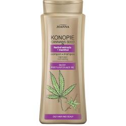 Joanna Konopie szampon do włosów oczyszczający 400ml