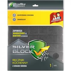 Jan Niezbędny ręcznik kuchenny z jonami srebra 41x64cm