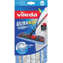 Vileda Ultramax mop płaski - wkład Mikrofibra+Bawełna