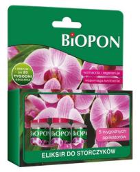 Biopon regeneracyjny eliksir do storczyków 5x15ml