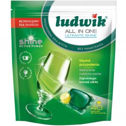 Ludwik all in one kapsułki do zmywarki 40szt