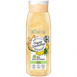 Bielenda Vegan Smoothie żel pod prysznic 400ml Melon i Ananas