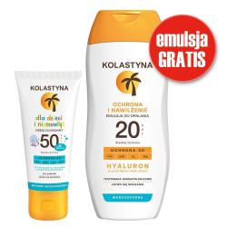 Kolastyna Opalanie Krem ochronny dla dzieci SPF50 75ml