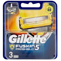 Gillette Fusion 5 Proshield wymienne wkłady do maszynki 3szt.