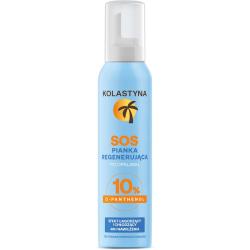 Kolastyna Opalanie pianka po opalaniu 100ml regenerująca