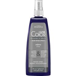 Joanna Ultra Color płukanka do włosów srebrna 150ml spray