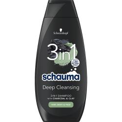 Schauma szampon do włosów 400ml MEN Charcoal