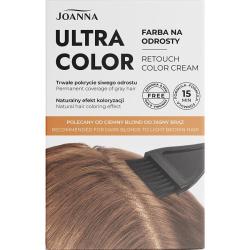 Joanna Ultra Color Ciemny Blond-Jasny Brąz farba na odrosty