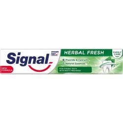 Signal pasta do zębów 75ml Herbal Fresh Family