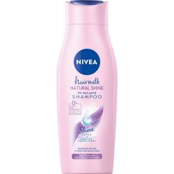 Nivea szampon Hair Milk włosy matowe 400ml