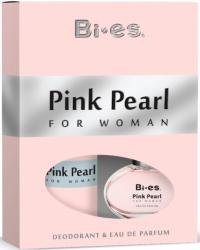 Bi-es zestaw Pink Pearl woda + deo