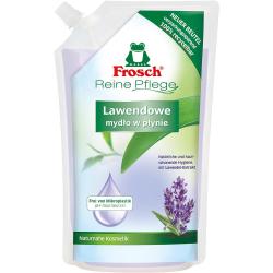 Frosch mydło w płynie 500ml Lawenda Zapas