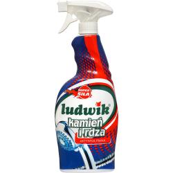 Ludwik spray do usuwania rdzy i kamienia 750ml