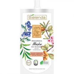 Bielenda Pure Vegan maska do włosów 125ml wł. farbowane