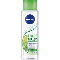 Nivea szampon 400ml Micellar Pure Detox 