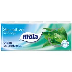 Mola chusteczki higieniczne 10x10szt. Eucalyptus
