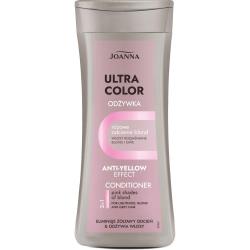 Joanna Ultra Color odżywka do włosów 200ml (różowe odcienie blond)