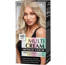 Joanna Multi Cream Metallic Color farba 29 Bardzo Jasny Śnieżny Blond