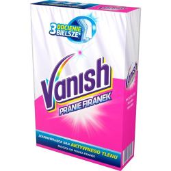 Vanish proszek do prania firanek 400g