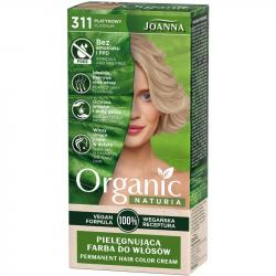 Joanna Organic Vegan farba do włosów 311 Platynowy