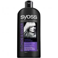 Syoss szampon Blonde & Silver 500ml
