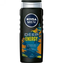 Nivea Men żel pod prysznic Deep energy 500ml