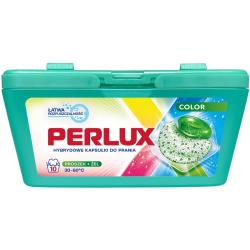 Perlux kapsułki do prania 10 sztuk Kolor