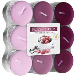 Bispol świece zapachowe 18szt. Frozen berries